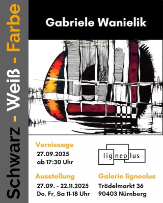 GABRIELE WANIELIK zu Gast bei ART90459