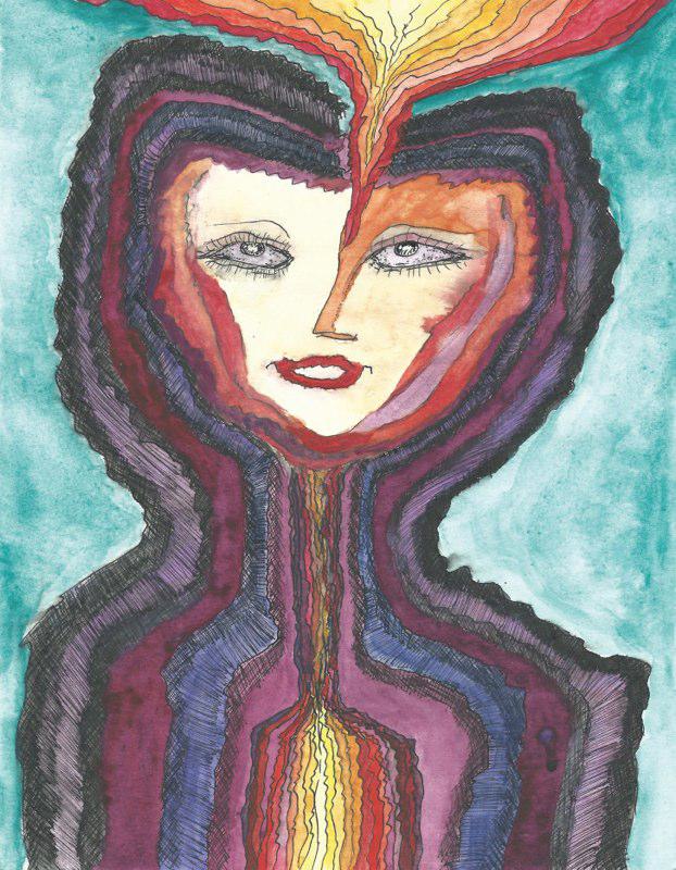 Einzelausstellung "Farbige Welten - Lyrische Räume" BTZ 2016 Einzelausstellung "Farbige Welten - Lyrische Räume" BTZ 2016